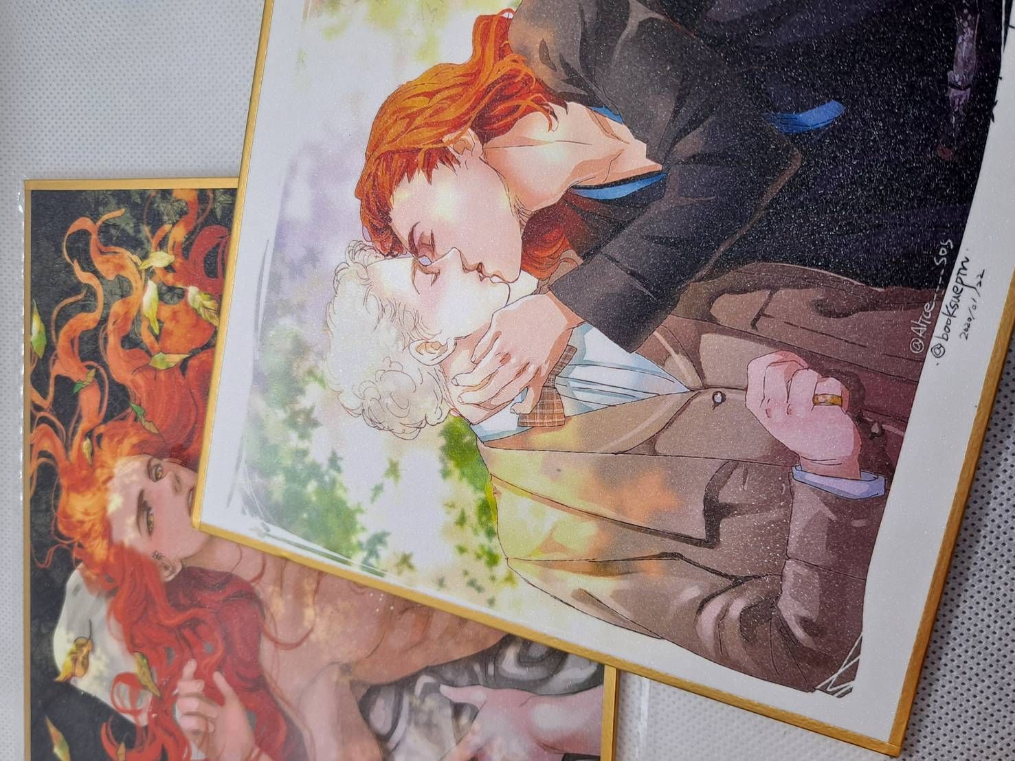 好預兆Goodomens同人色紙