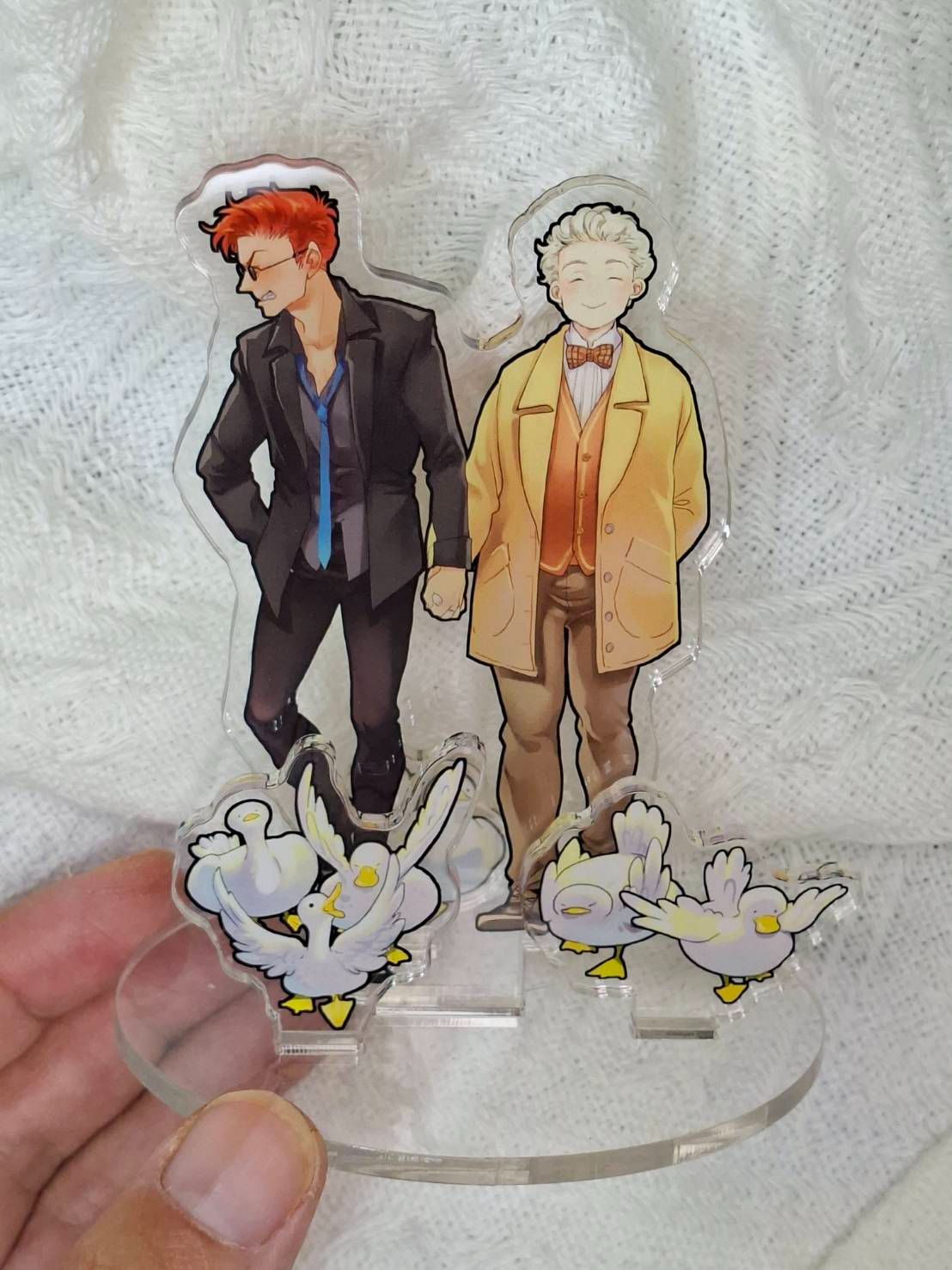 好預兆goodomens多插立牌組