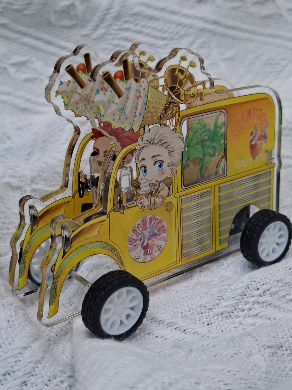 好預兆GOODOMENS--S3第三季的冰淇淋迴力車車自組包