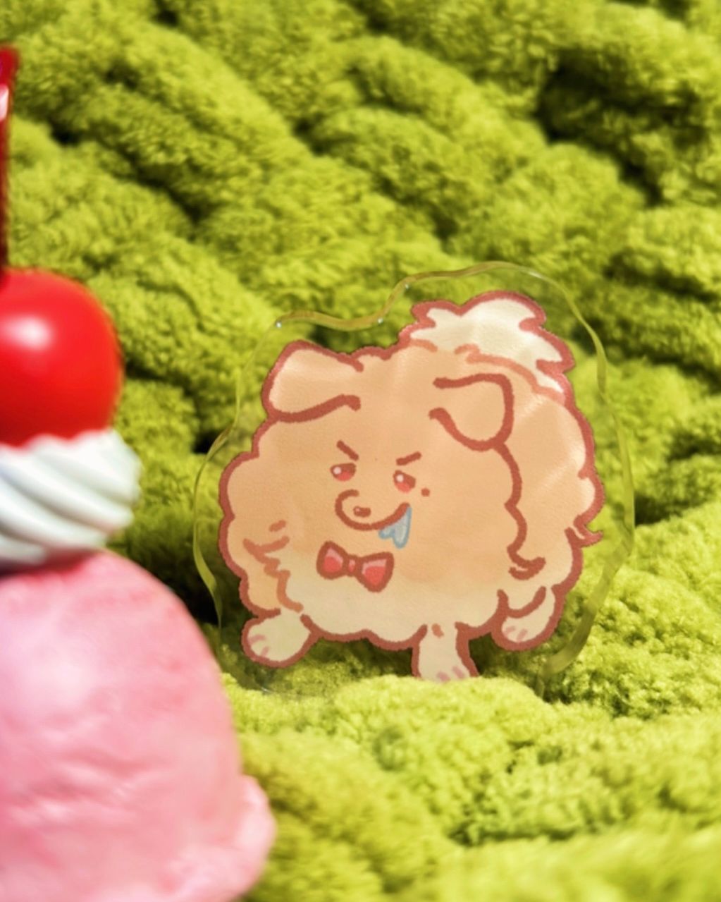 泡芙小圭狗狗飯友