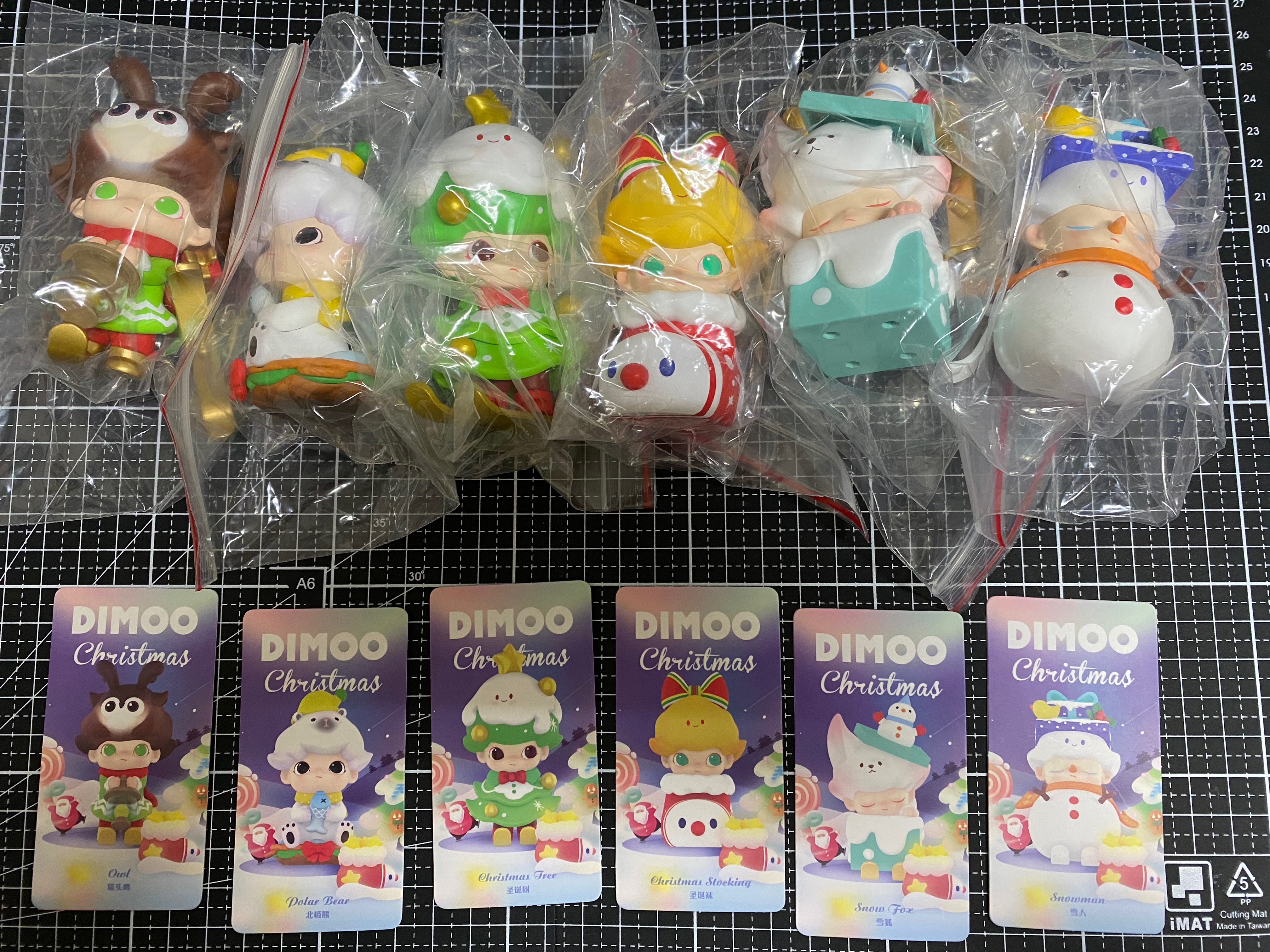 Dimoo 6隻