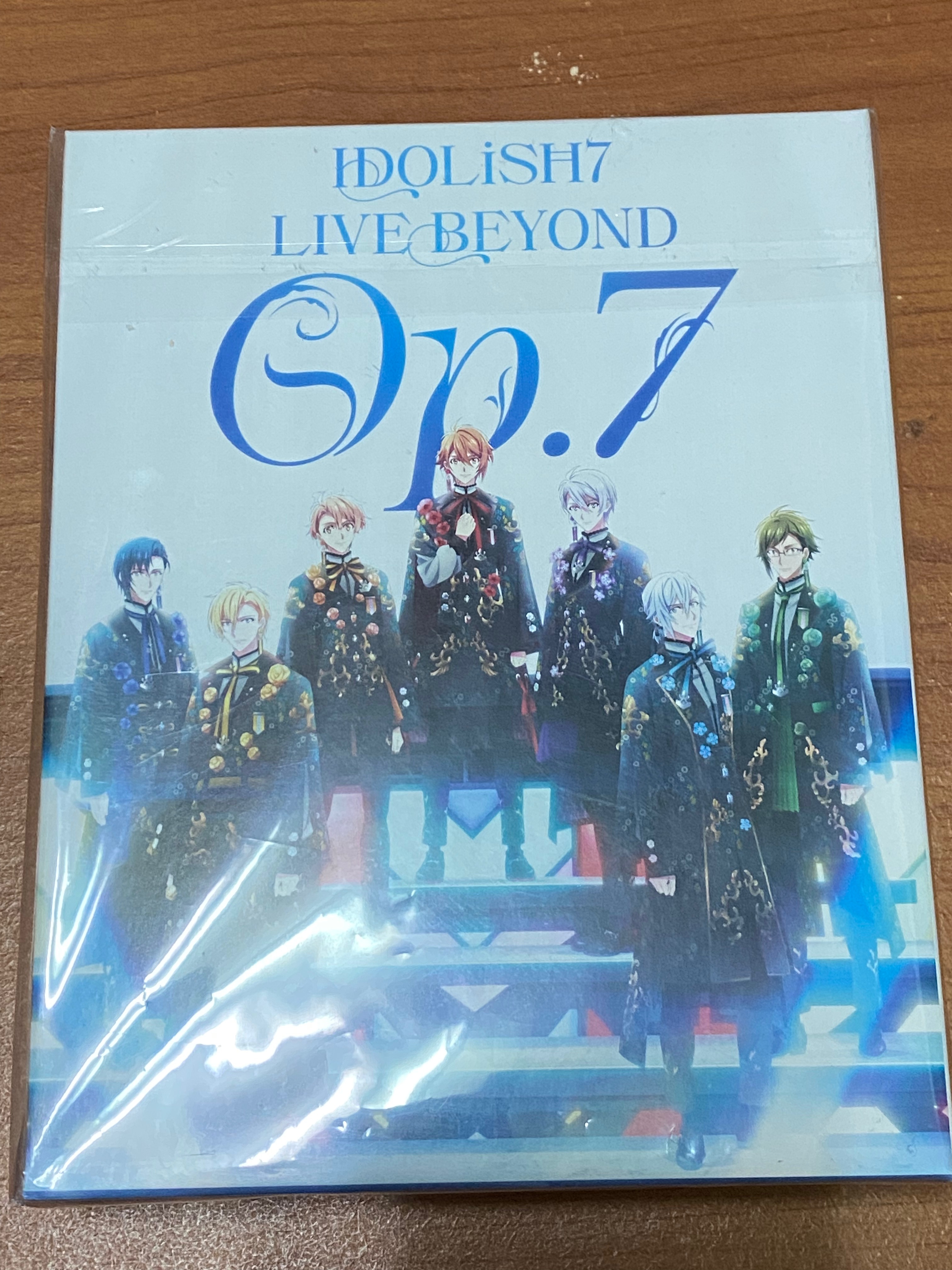 Idolish7 op.7 藍光