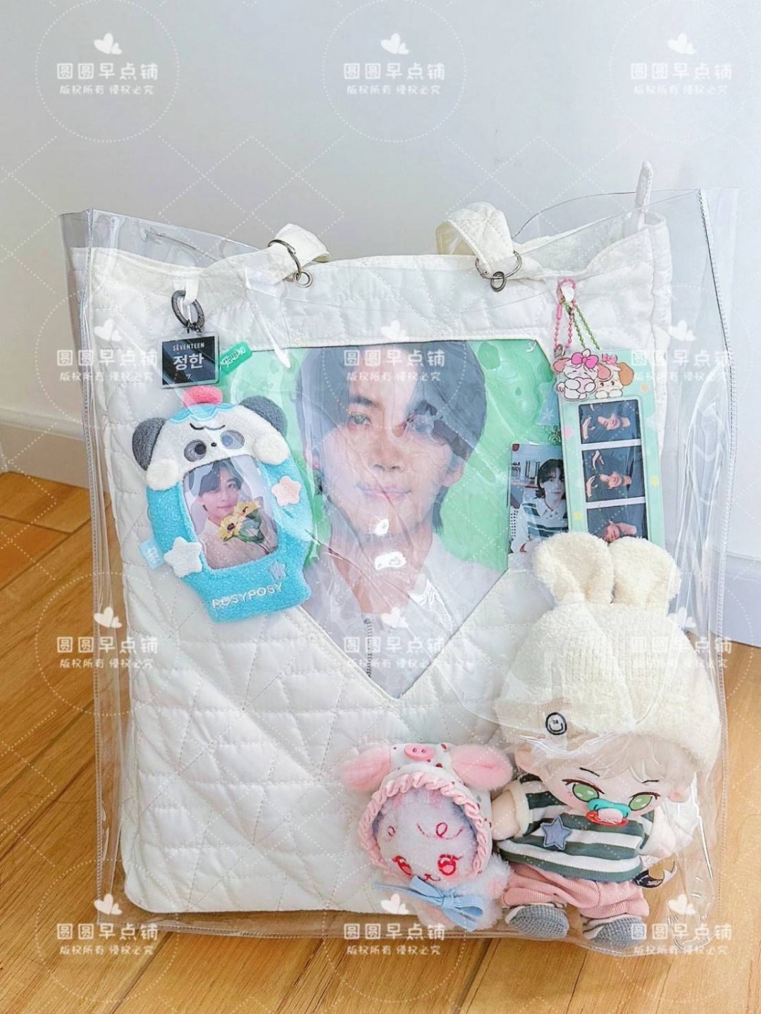 全新 痛包含pvc