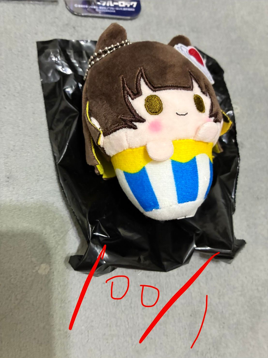 蜂樂 蛋糕娃