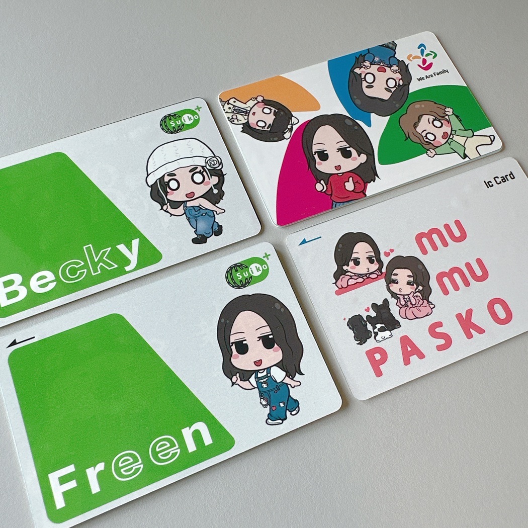 FB系列霧面卡貼