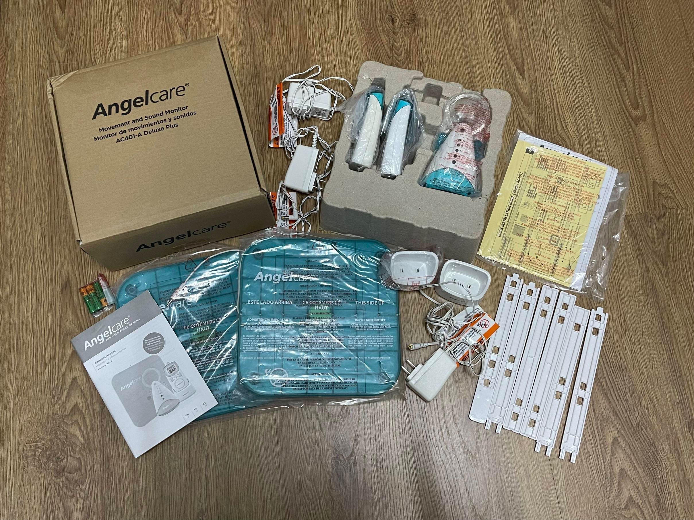 Angelcare呼吸監測器