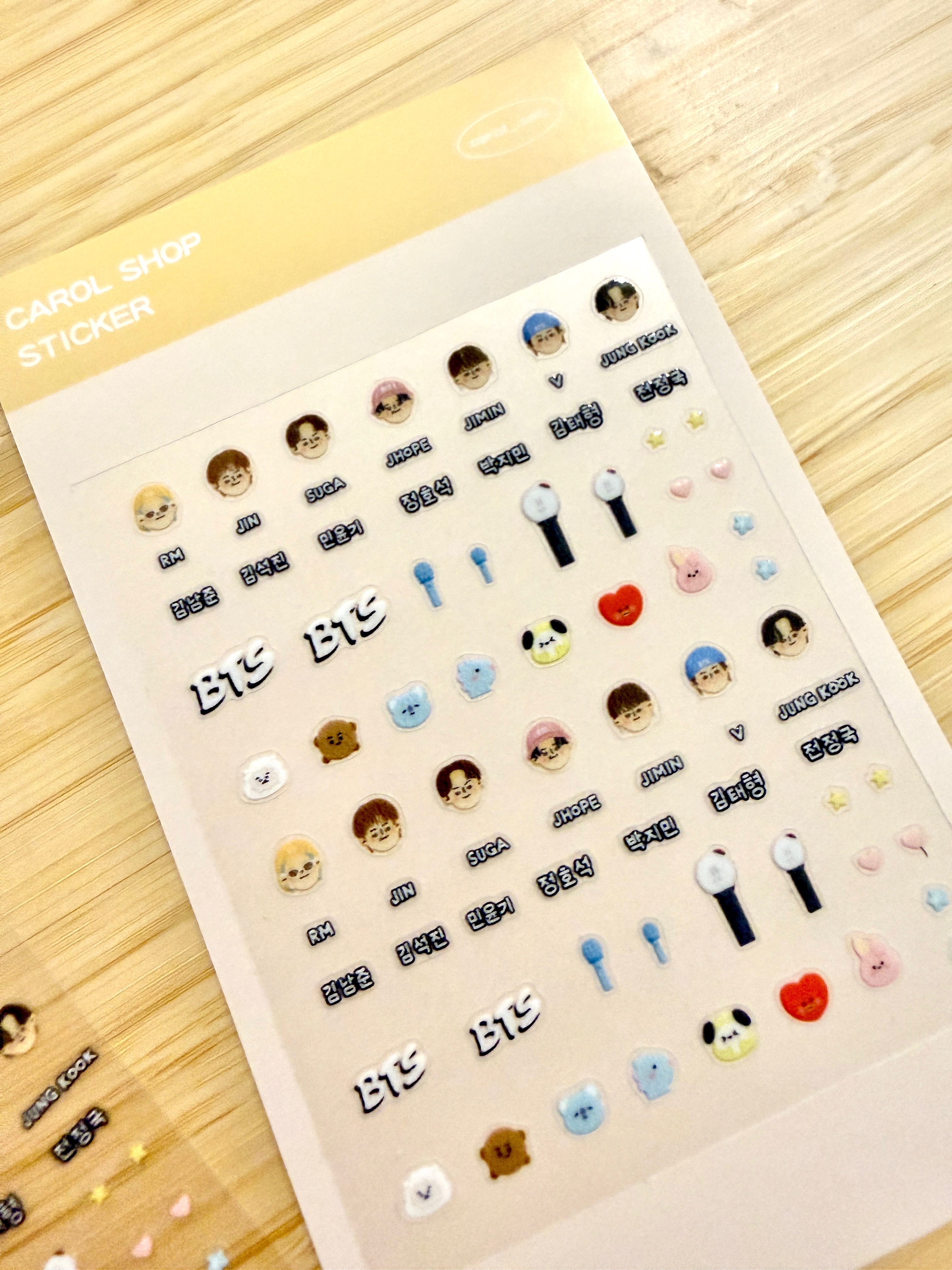 手繪應援指甲貼