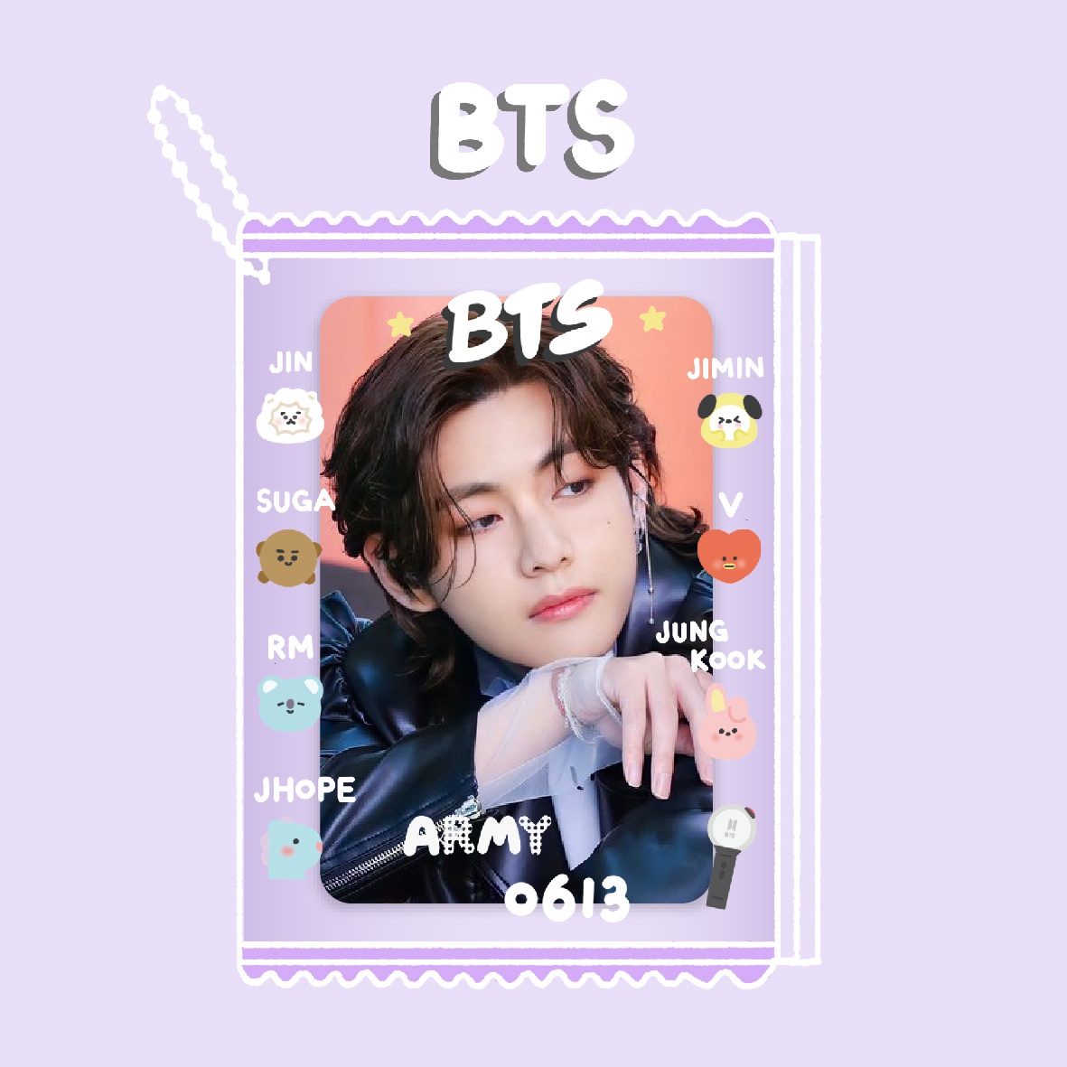 KPOP小卡袋（ 預購✨）