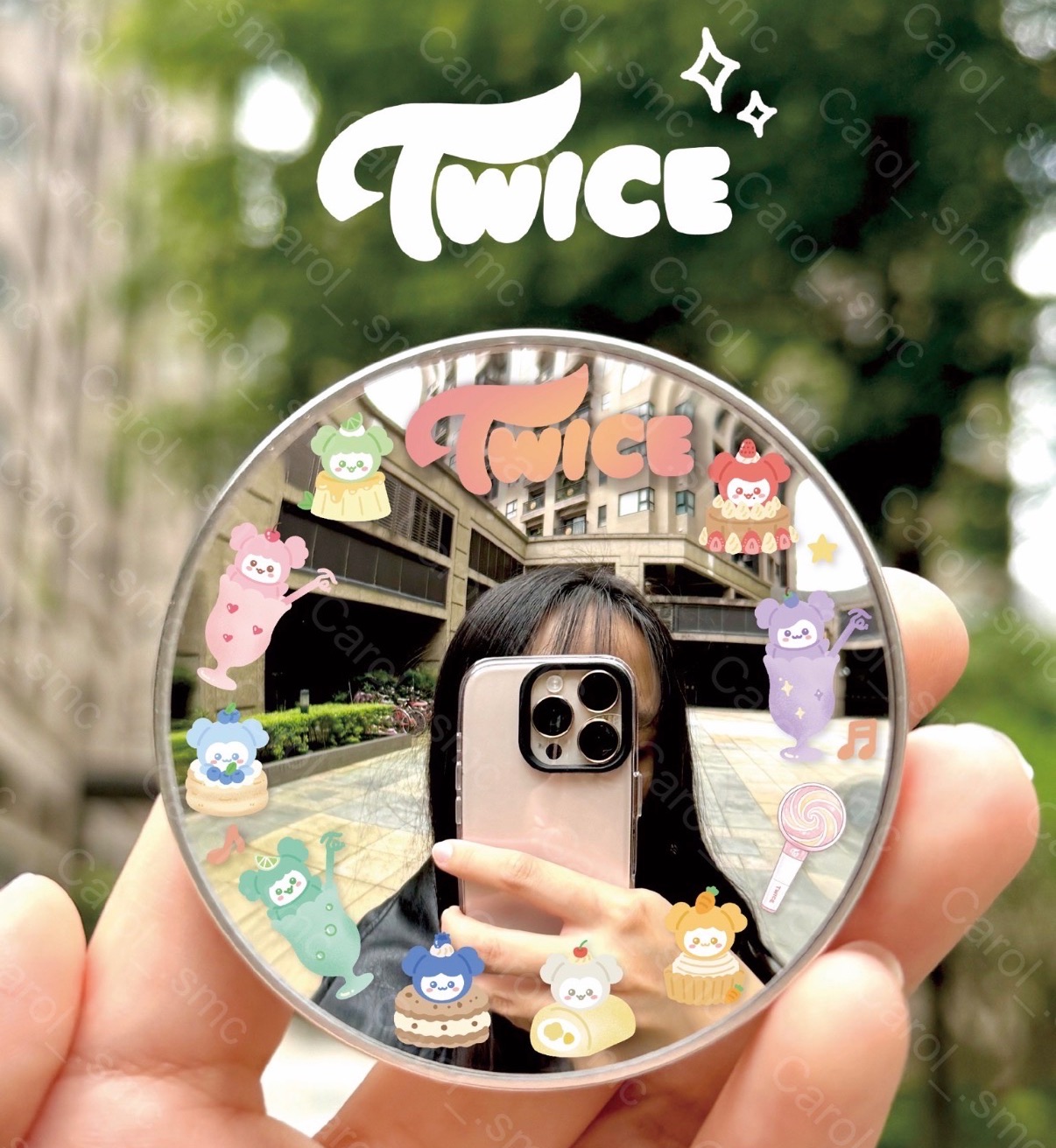 ✨TWICE團購凸面鏡組✨