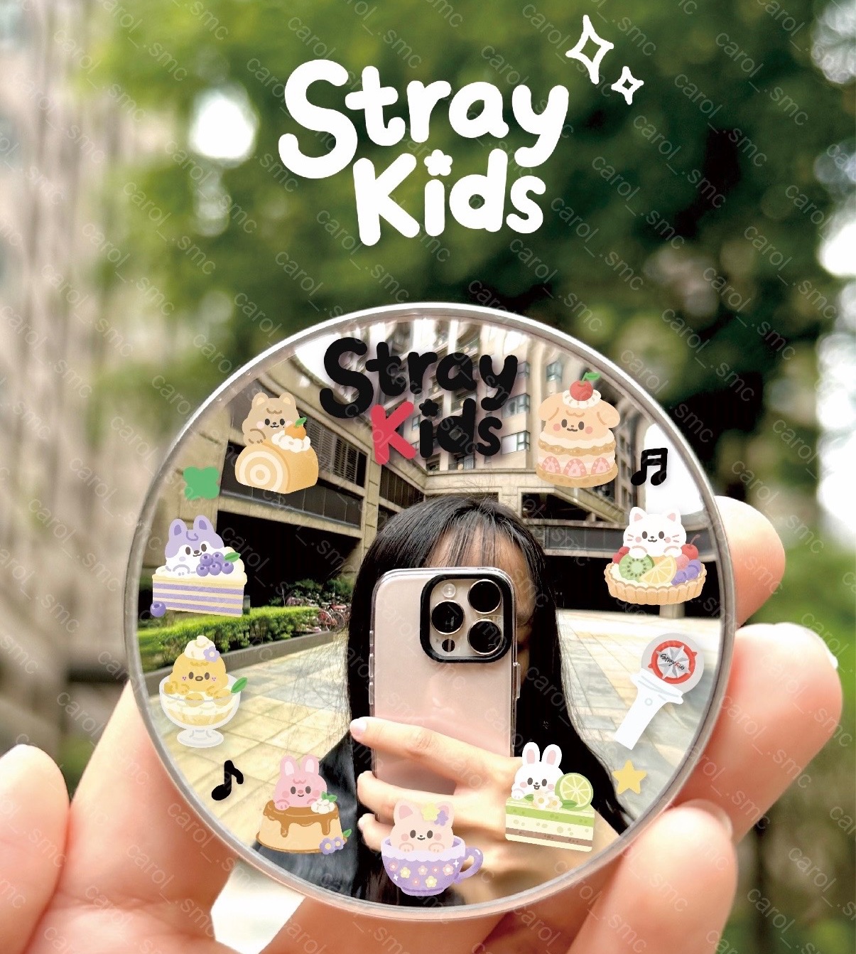 ✨SKZ團購凸面鏡組✨