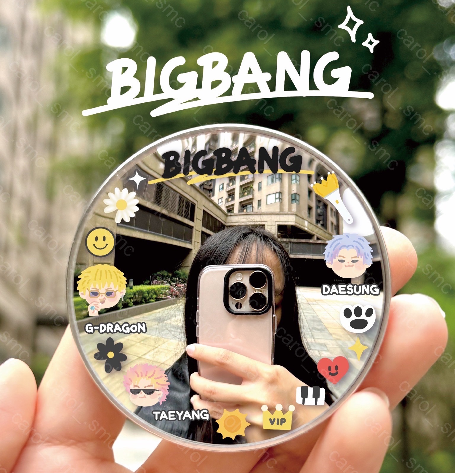 ✨BIGBANG團購凸面鏡組✨