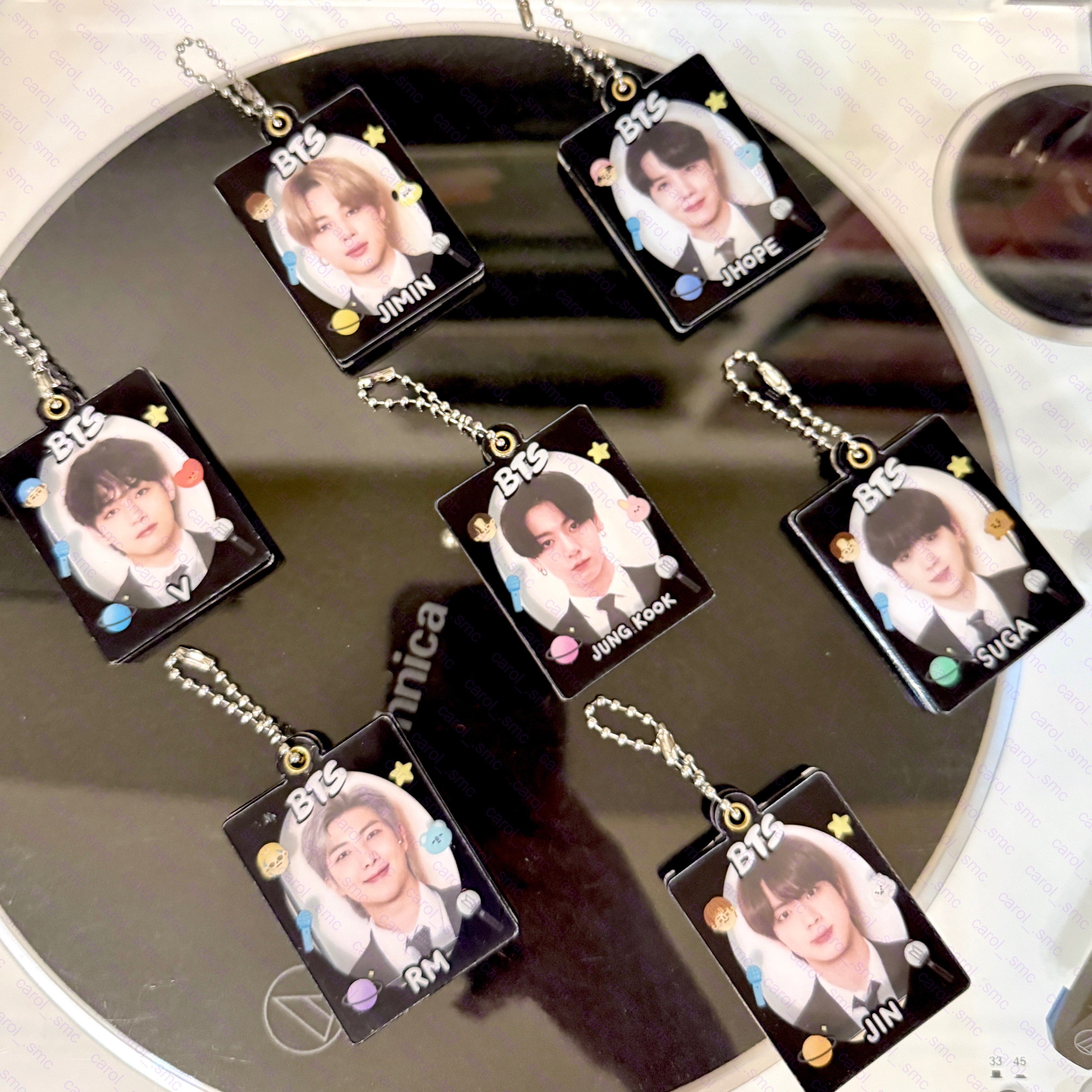 🌟BTS證件照吊飾🌟