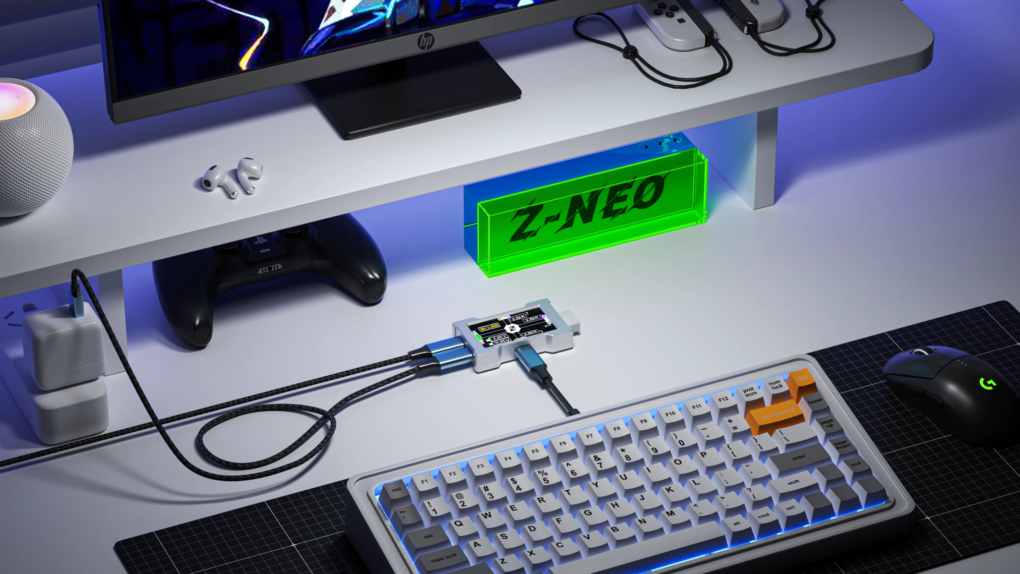 hub z-neo 8k （ 無附蹭短線 有需要短線要加購）