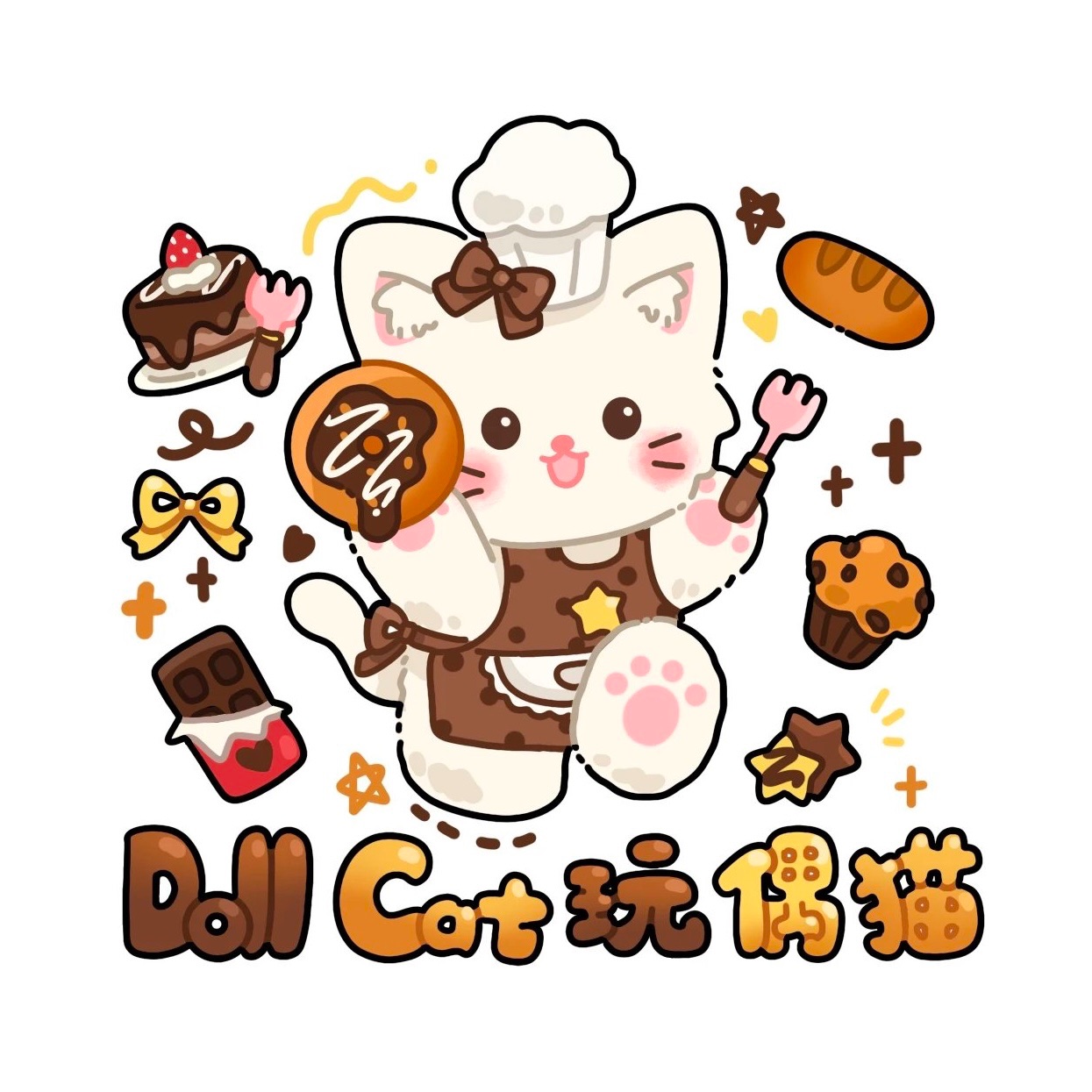《DollCat玩偶猫》默認瑕疵/手感 請自行了解，下單前請確認商品狀況，售出一律不退不換🫷🏻