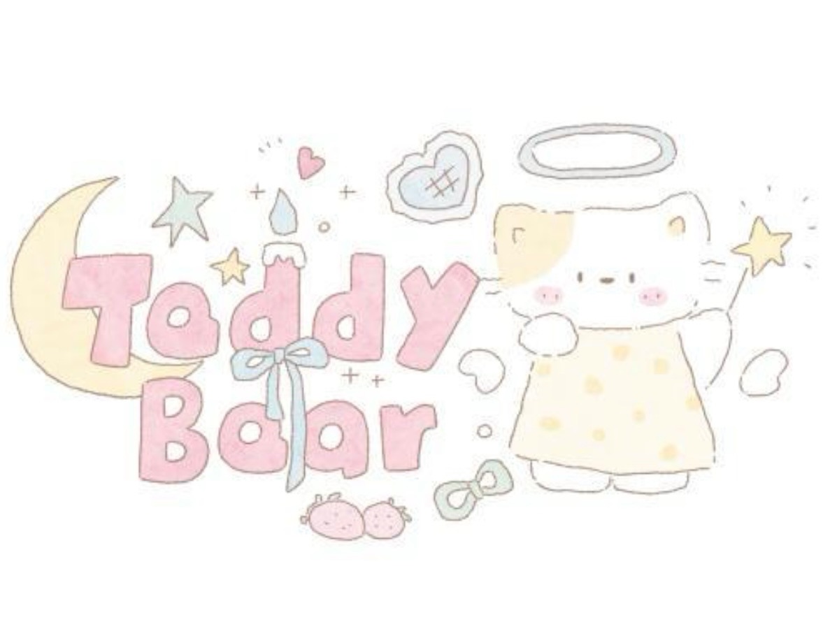 《Teddy Bear》默認瑕疵/手感/掛膠 請自行了解，下單前請確認商品狀況，售出一律不退不換🫷🏻