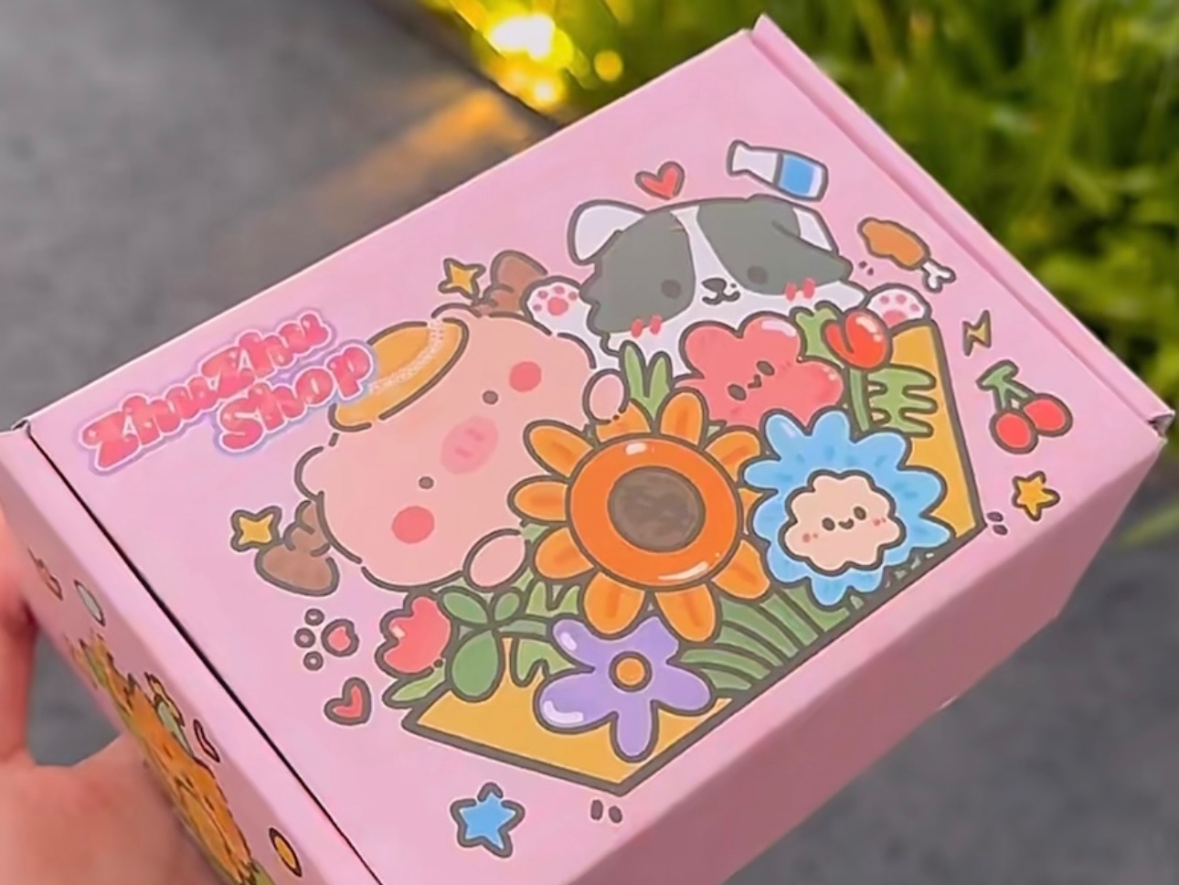 《Piggy捏捏》手繪自行了解默認瑕疵，下單前請確認商品狀況，售出一律不退不換🫷🏻