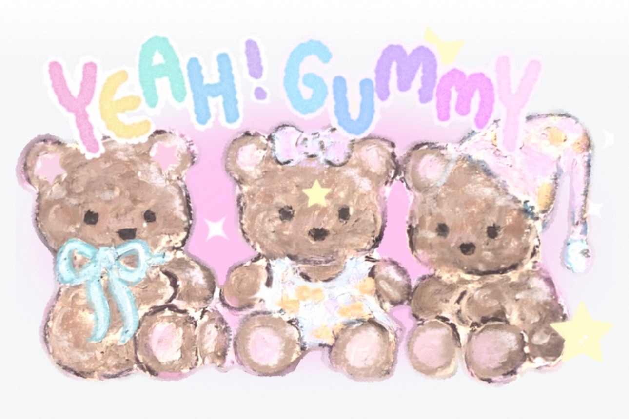 《Yeah!Gummy》默認瑕疵/手感/出油 請自行了解，下單前請確認商品狀況，售出一律不退不換🫷🏻