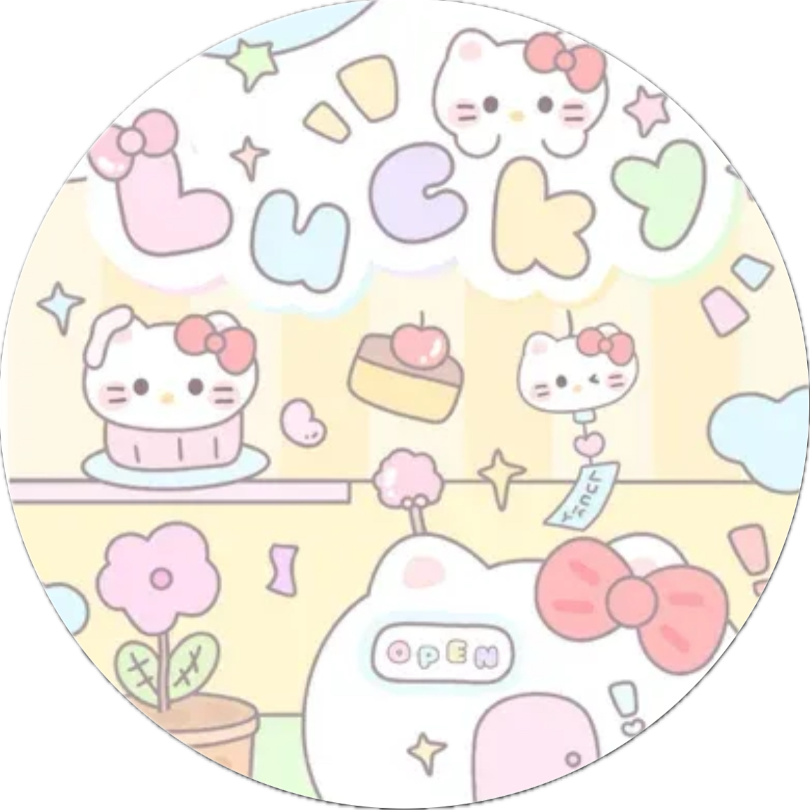 《Lucky的手作小舖》默認瑕疵正常範圍自行了解，下單前請確認商品狀況，售出一律不退不換🫷🏻