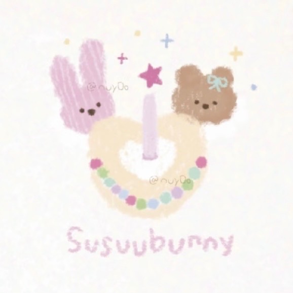 《SusuuBunny》默認瑕疵正常範圍自行了解，下單前請確認商品狀況，售出一律不退不換🫷🏻