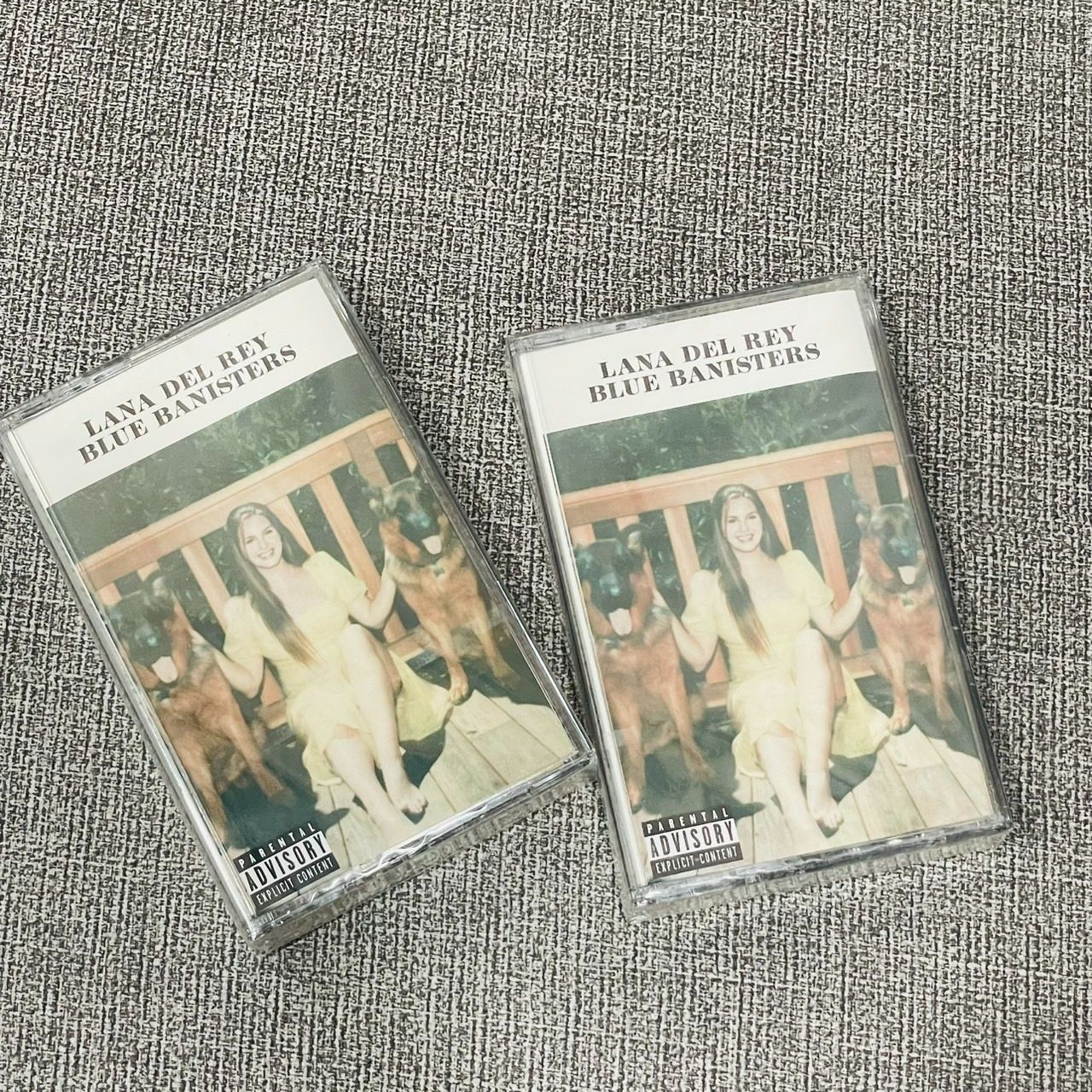 Del Rey - Blue Blanister 棕色卡帶