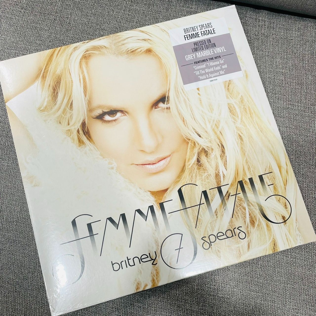 Britney - Female Fatale （大理石彩膠）