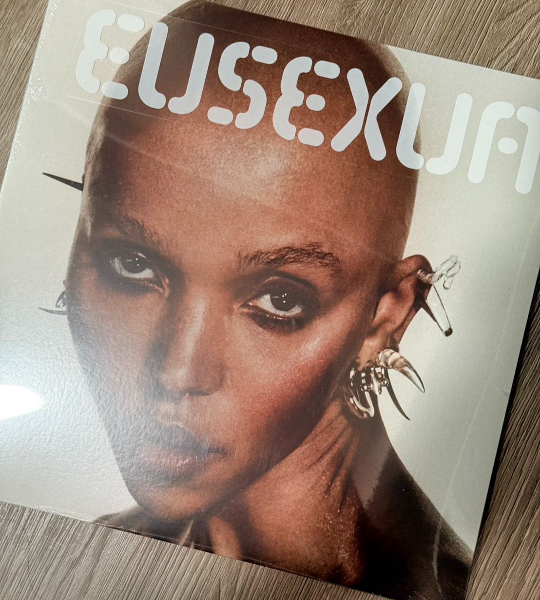 FKA twigs -EUSEXUA 透明膠