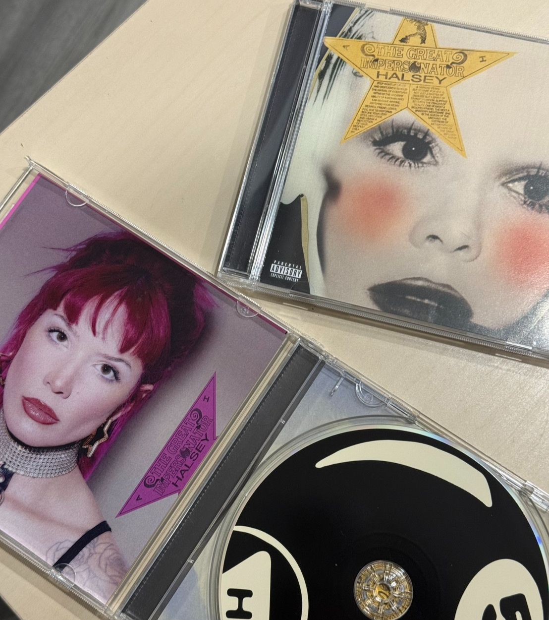 Halsey - The Great Impersonator 親簽專輯