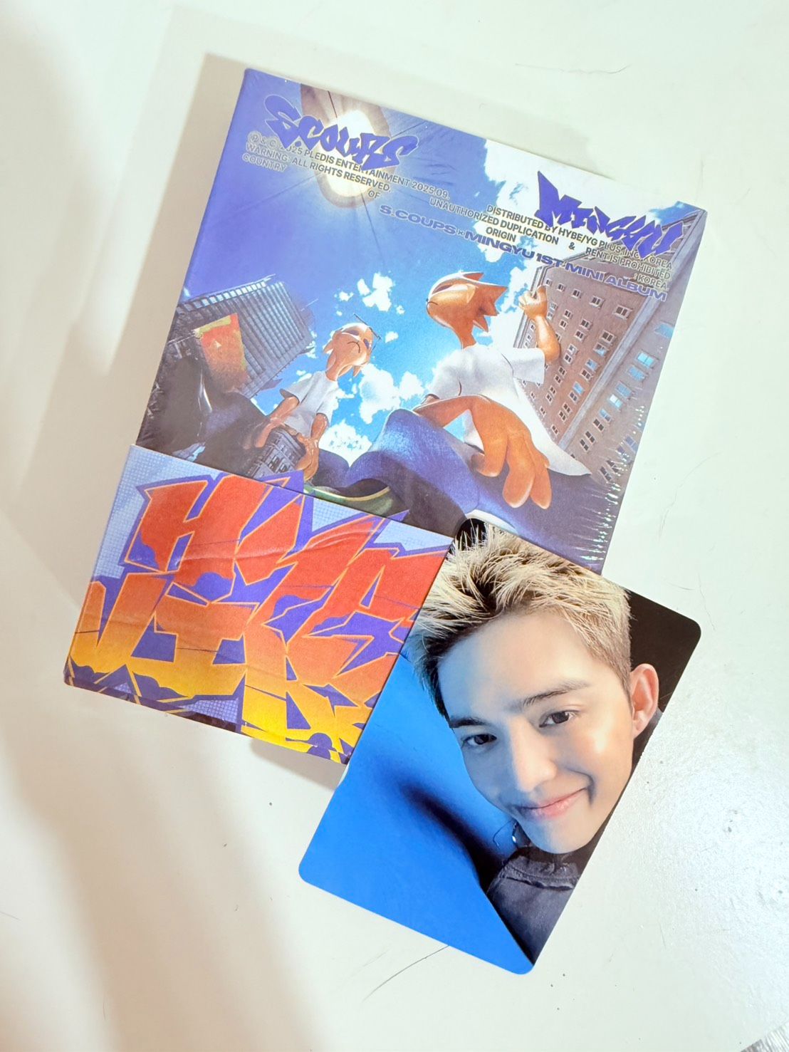 CxM 1st Mini Album ’HYPE VIBES’