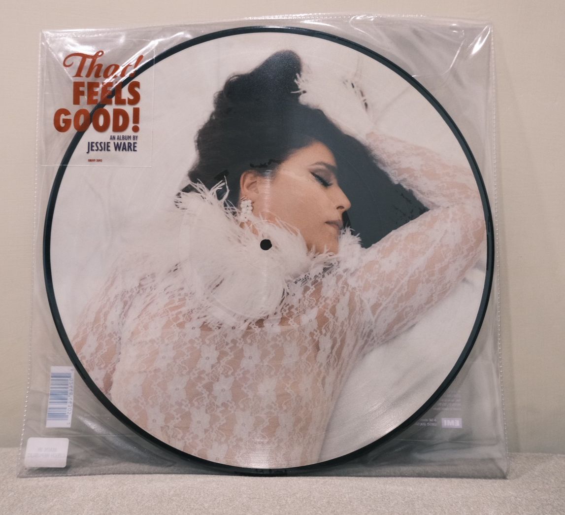 Jessie Ware - That Feels Good! 圖膠