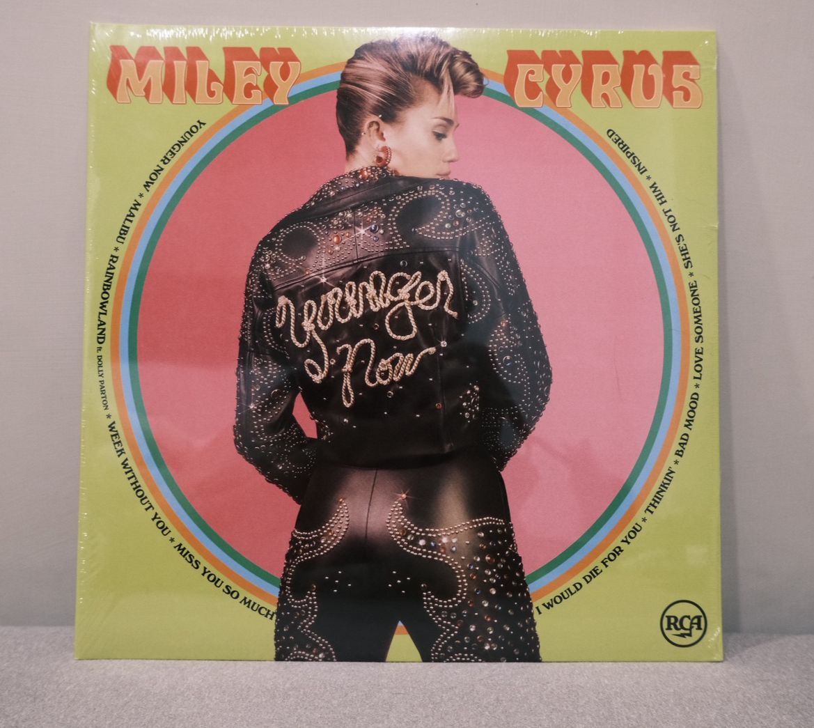 Miley Cyrus - Younger Now 黑膠