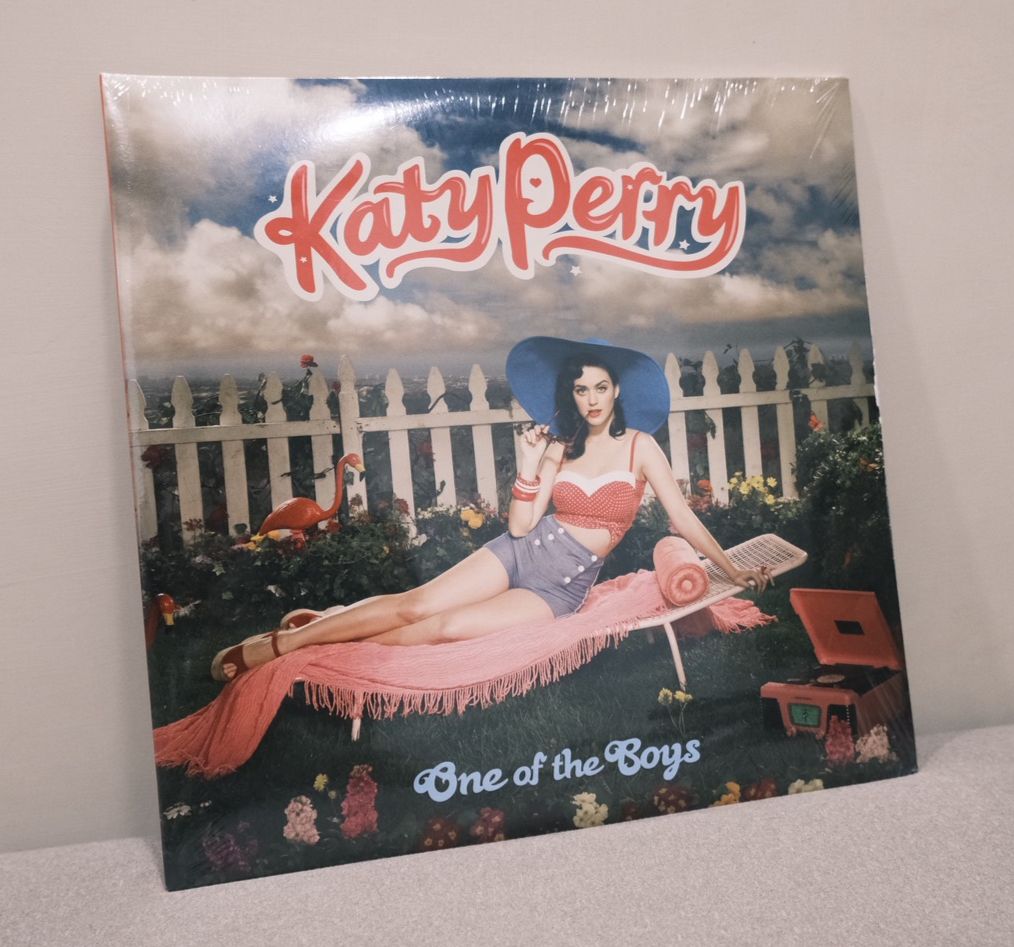 【微瑕疵】Katy Perry - One Of The Boys