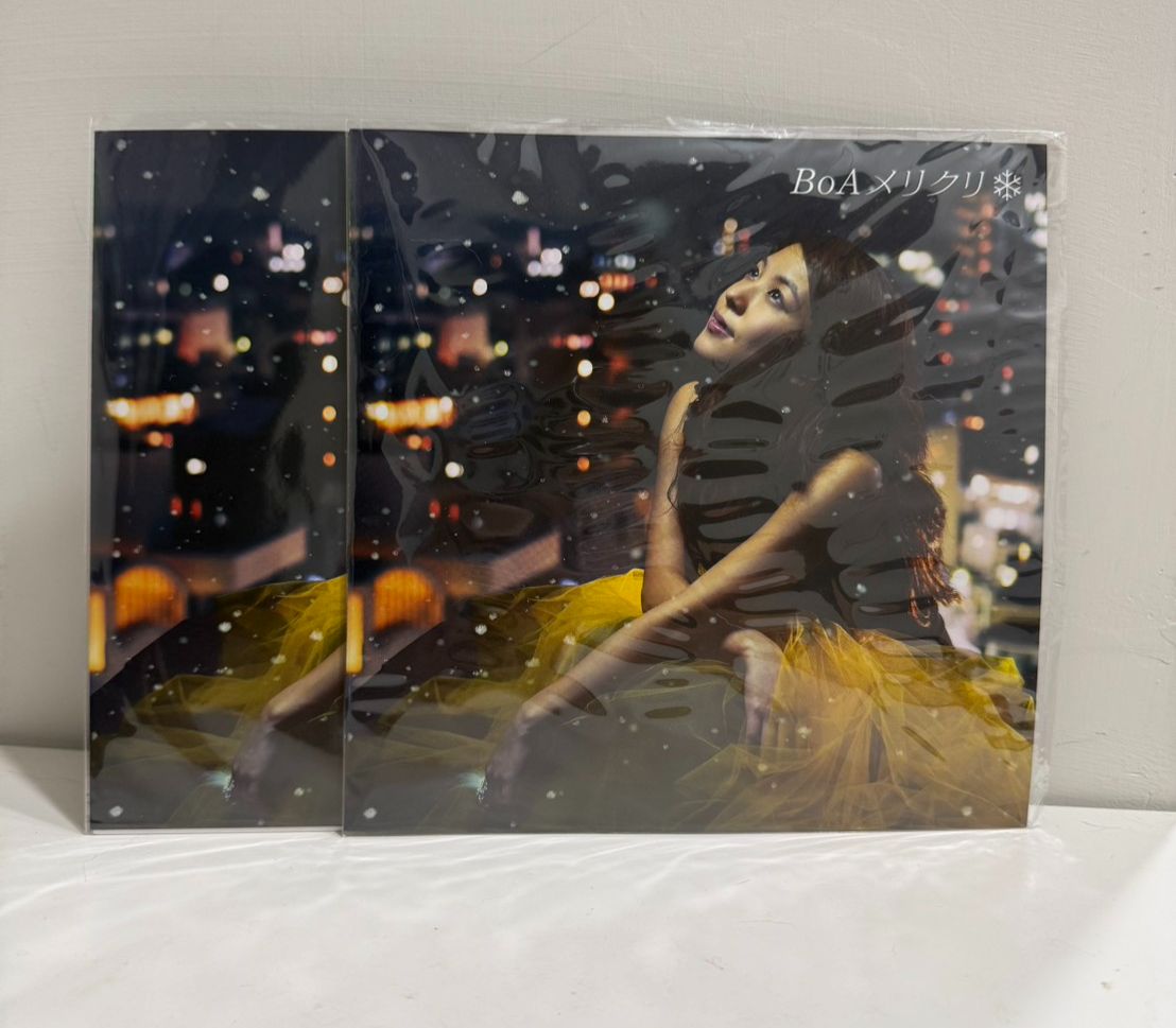 BoA - メリクリ （7吋黑膠盤）