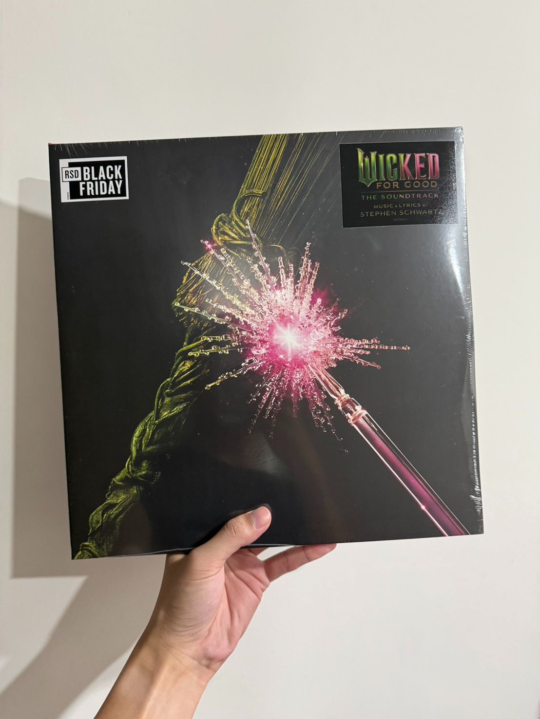 【微瑕疵】Wicked: For Good （RSD Black Friday 圖膠）