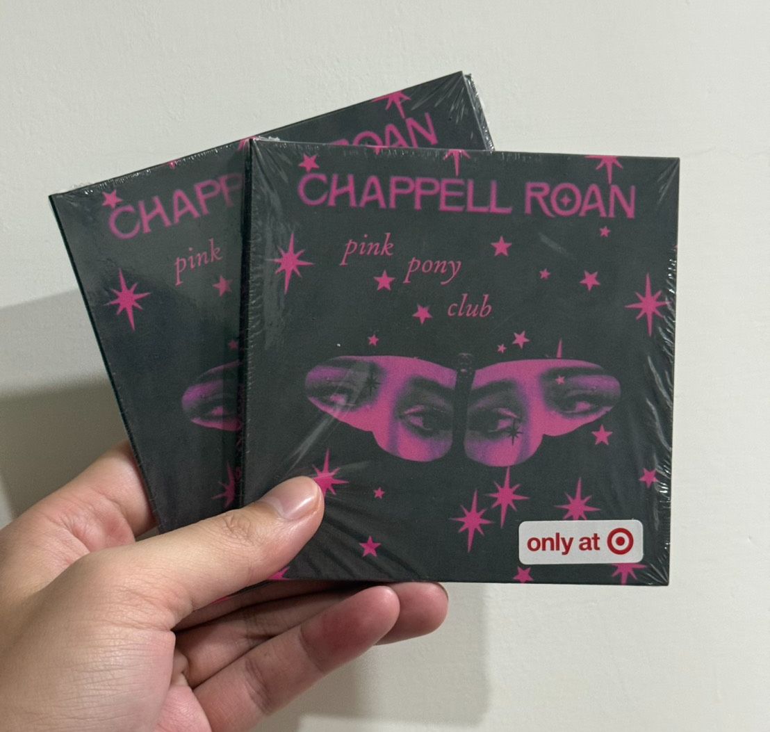 Chappell Roan - Pink Pony Club 4吋小黑膠