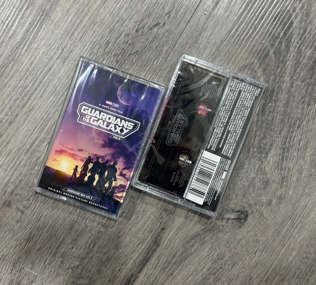 Guardians Of The Galaxy Vol.3  星際異攻隊 卡帶