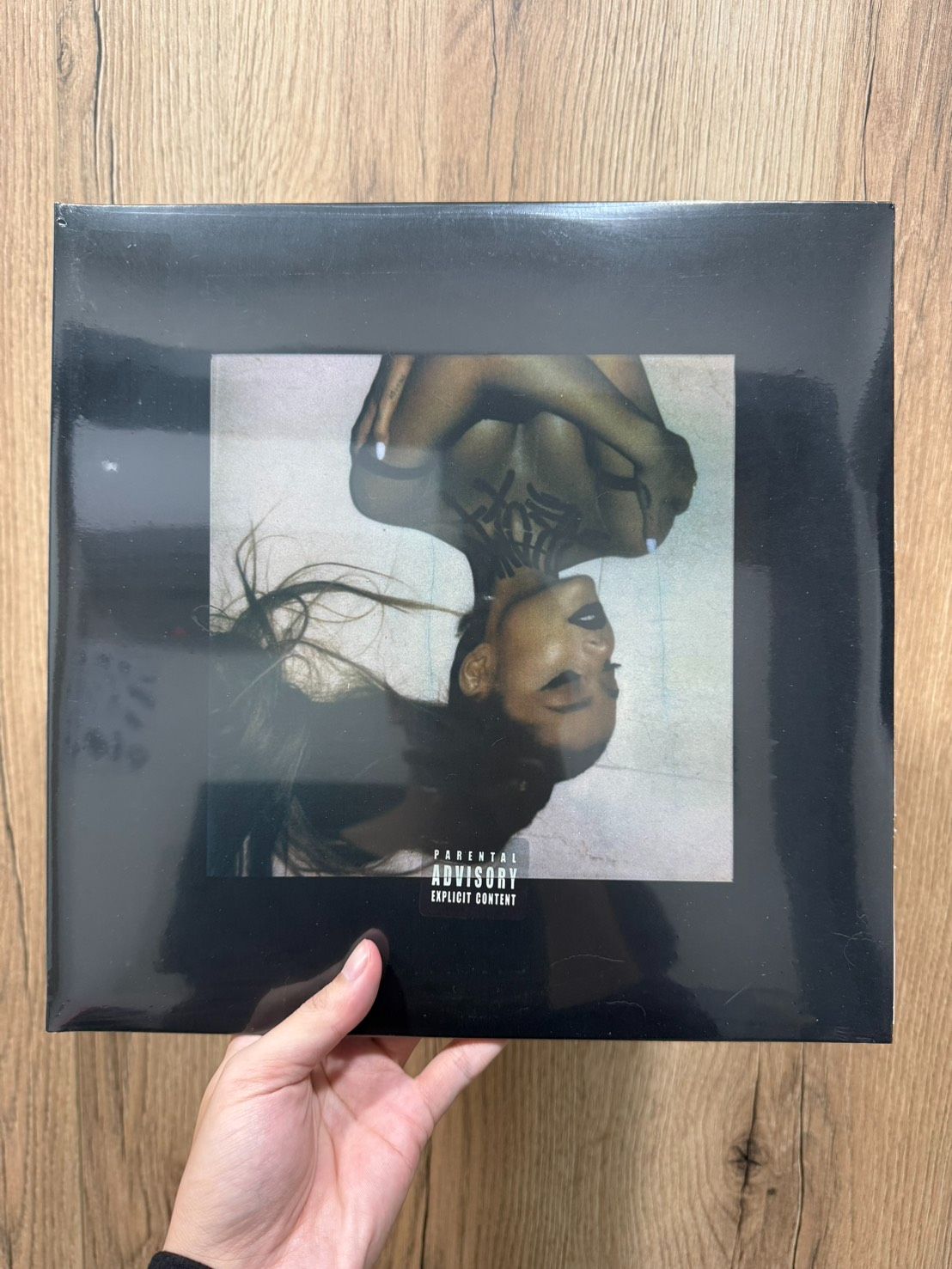 Ariana Grande - thank u， next （透紅混膠）