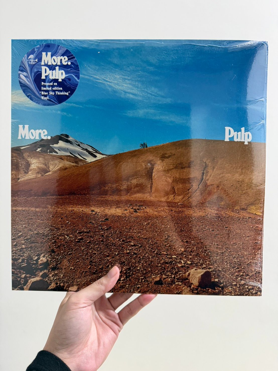 Pulp - More 藍色大理石膠