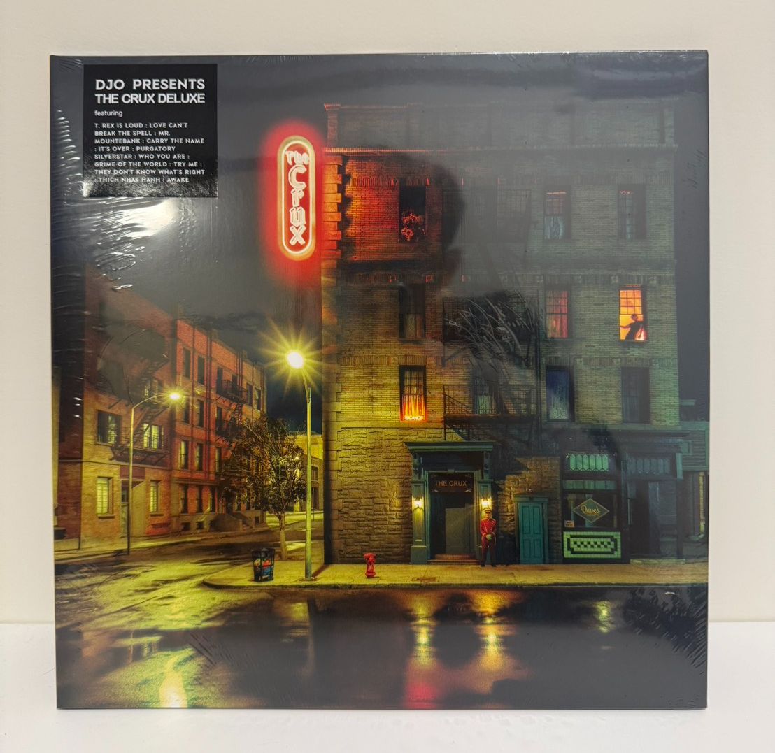 【衝頂微瑕疵】Djo - The Crux Deluxe Vinyl