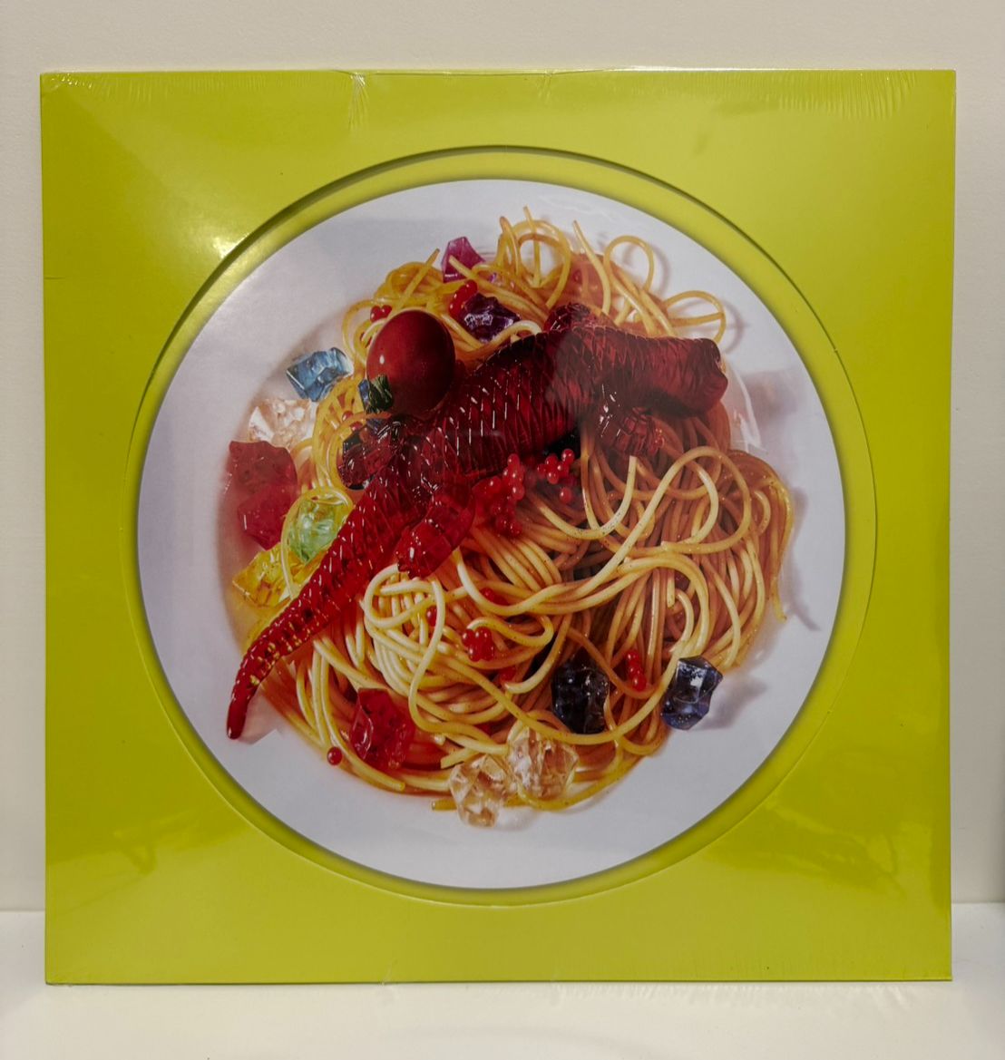 【含美通特典】LE SSERAFIM - SPEGHATTI 黃膠