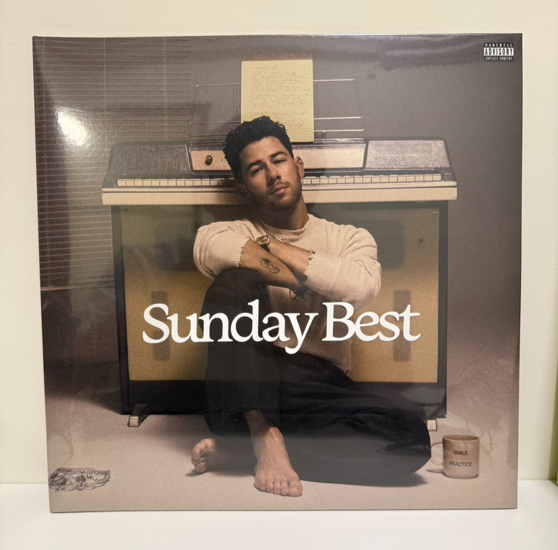 【微衝頂】Nick Jonas - Sunday Best 大理石彩膠