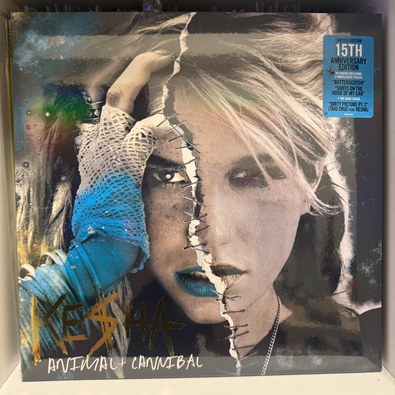 Kesha  - Animal + Cannibal （15周年紀念噴濺膠）