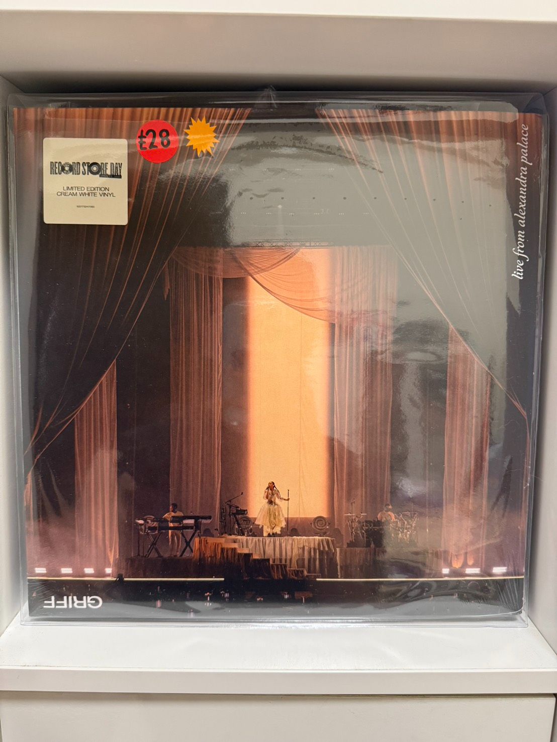 【RSD】Griff - Live At Alexander Palace