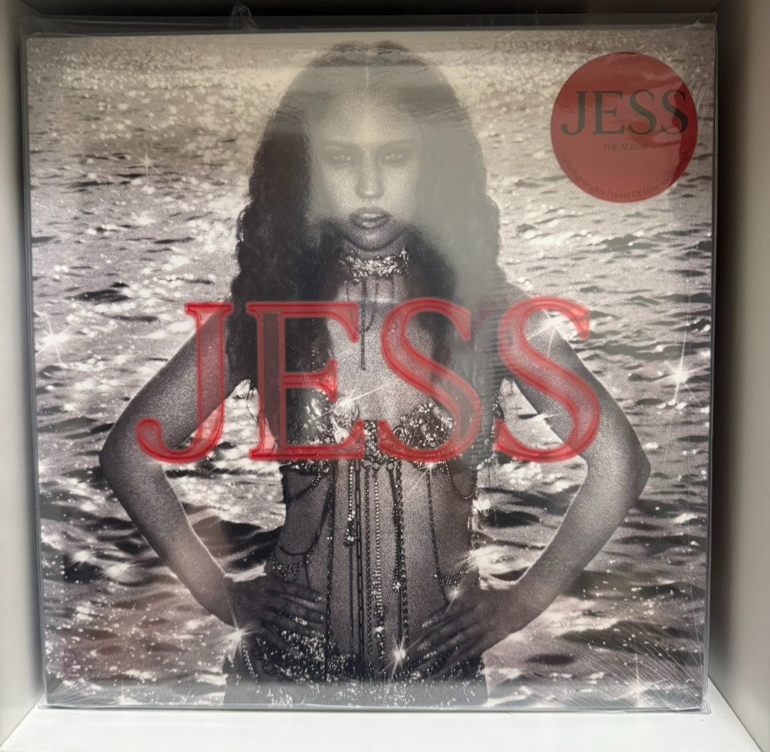 Jess Glynne - JESS 紅膠