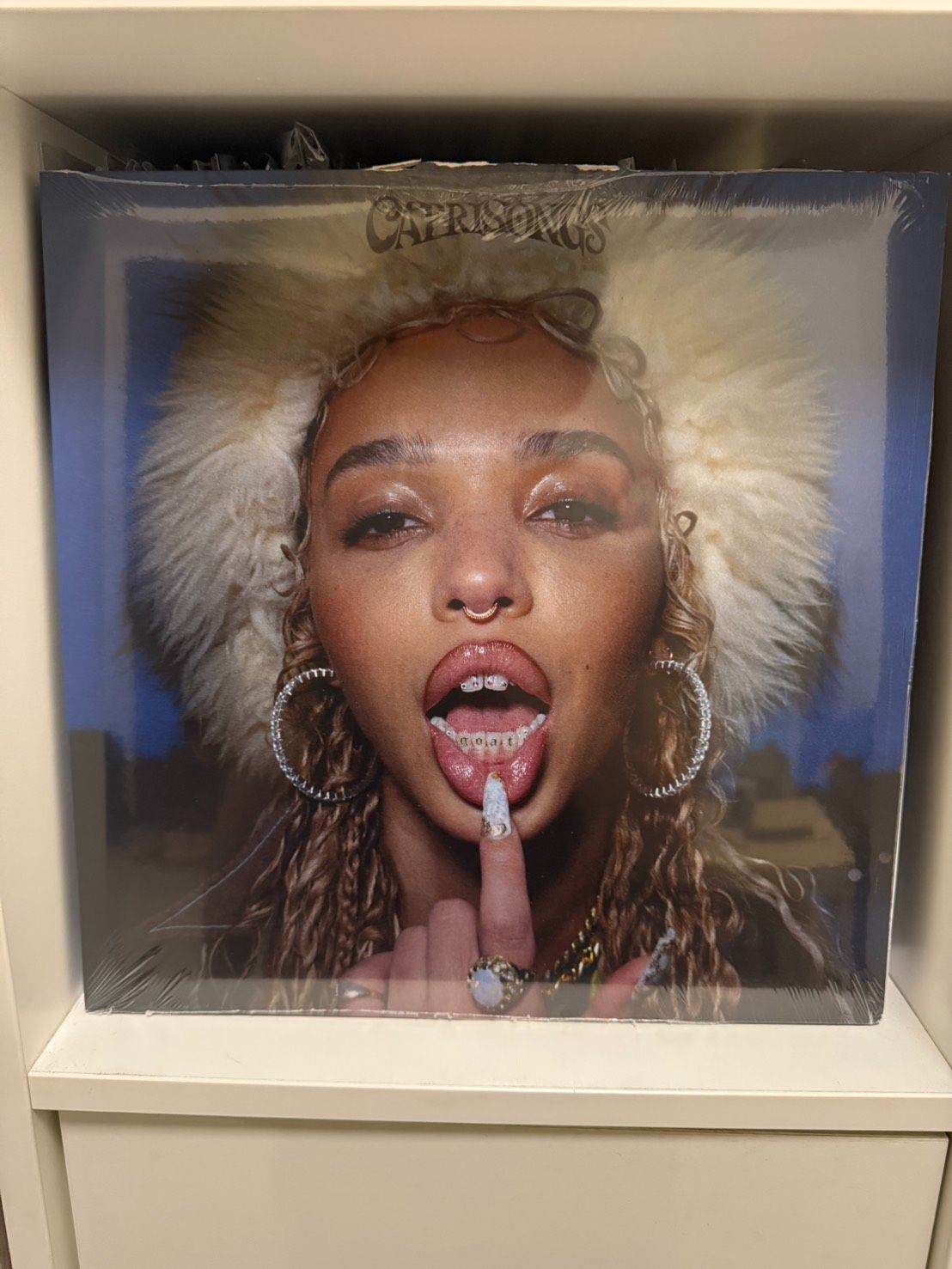 【運送大損傷】FKA twigs - Caprisongs