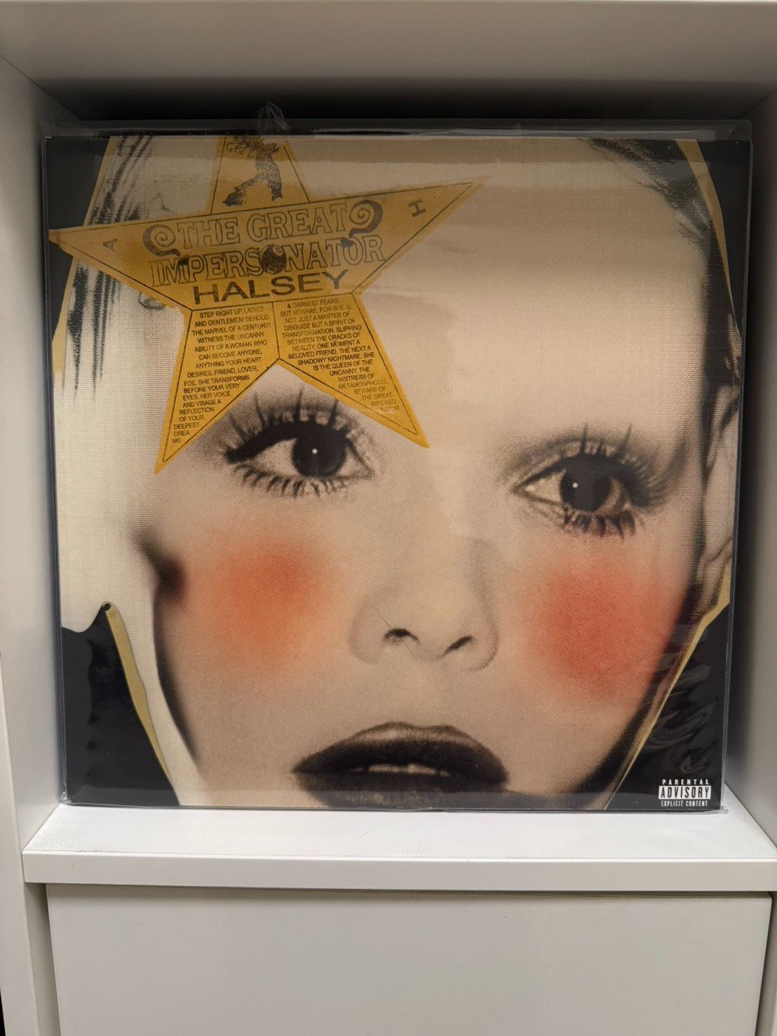 Halsey - The Great Impersonator （Blood Records 彩膠）
