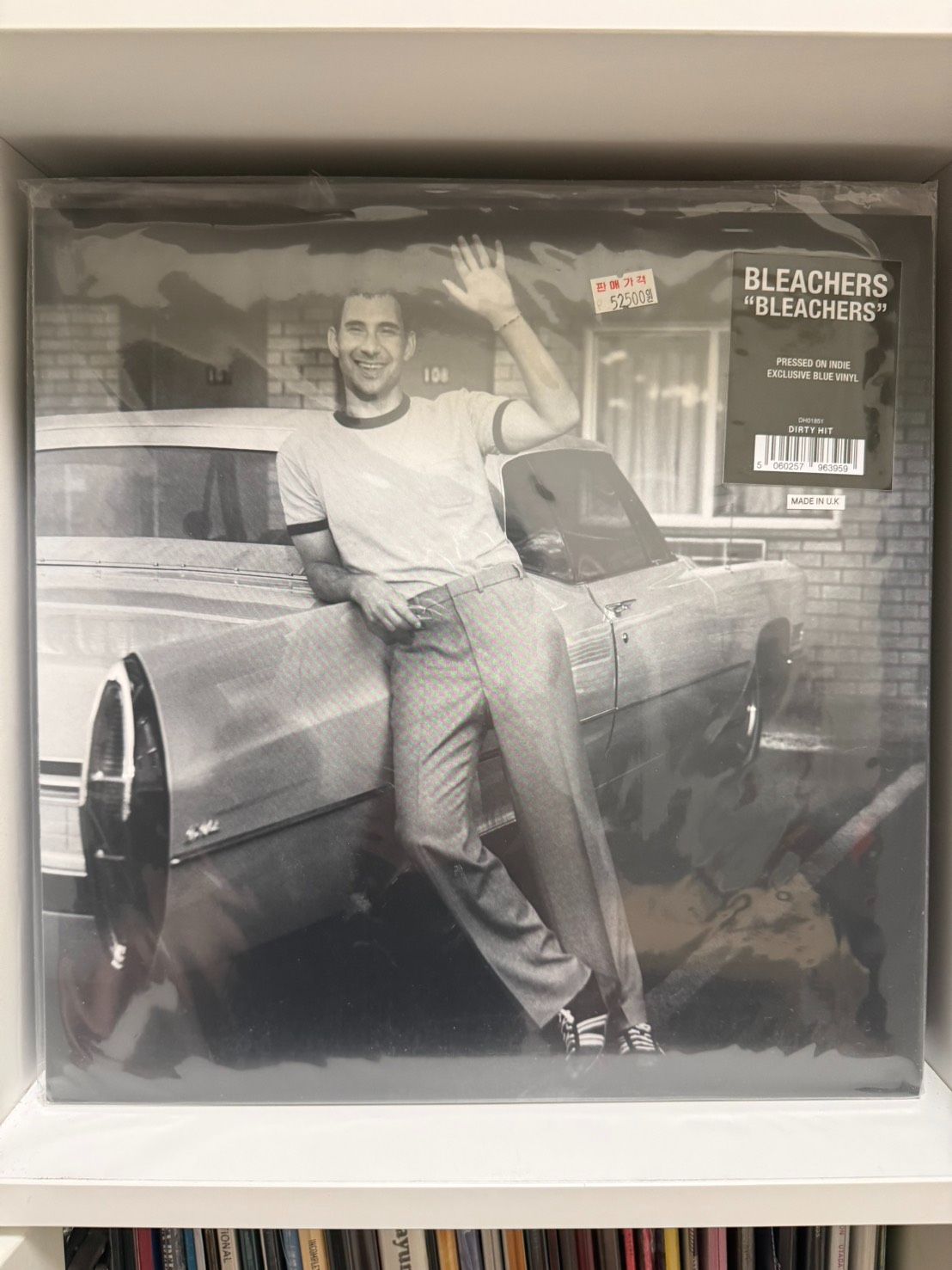 Bleachers - Bleachers 藍膠