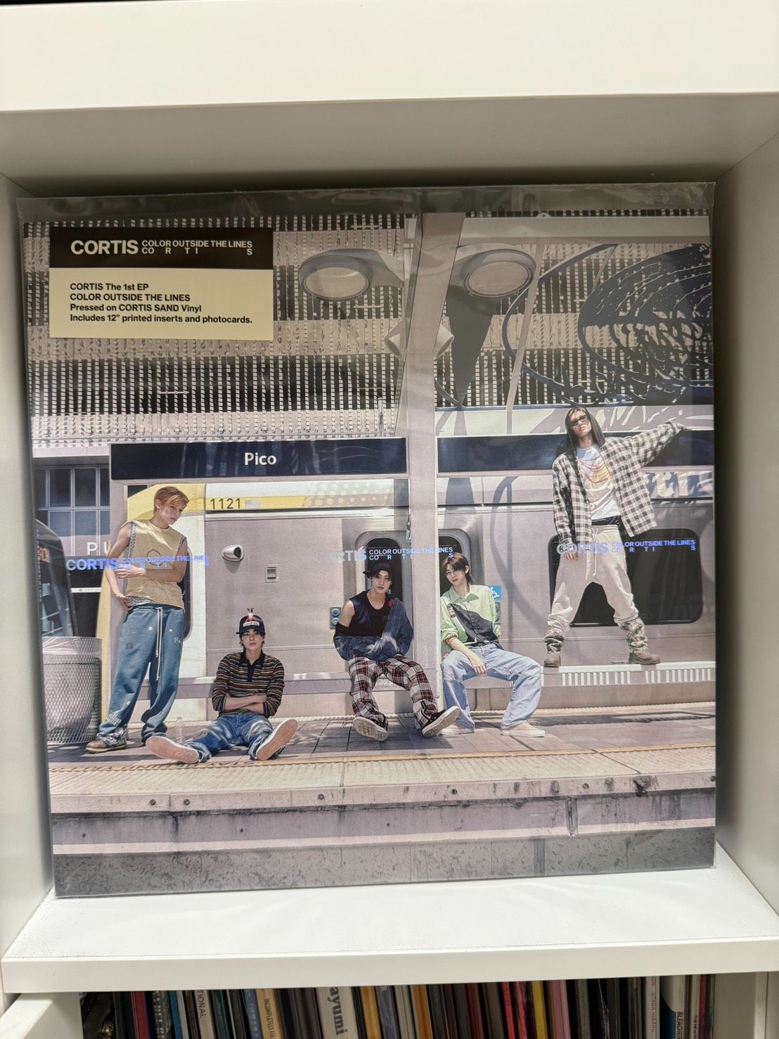 CORTIS - COLOR OUTSIDE THE LINES