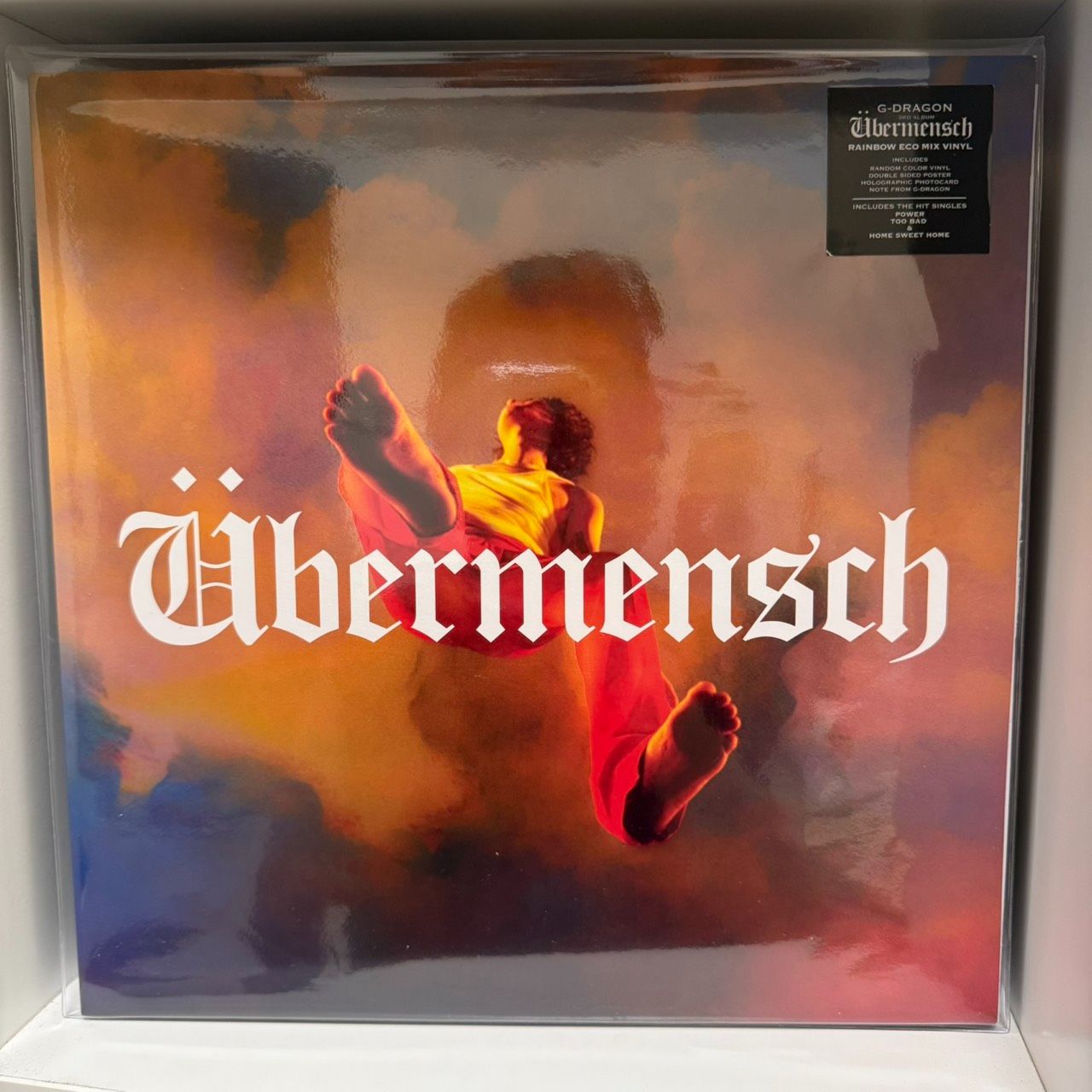 【二手拆封未上機】G-Dragon - Übermensch （紫色彩膠）