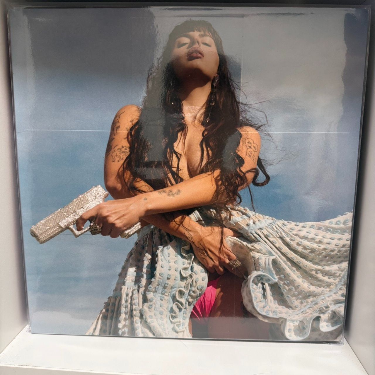 【二手拆封未上機】Rebecca Black - Salvation （桃紅膠）