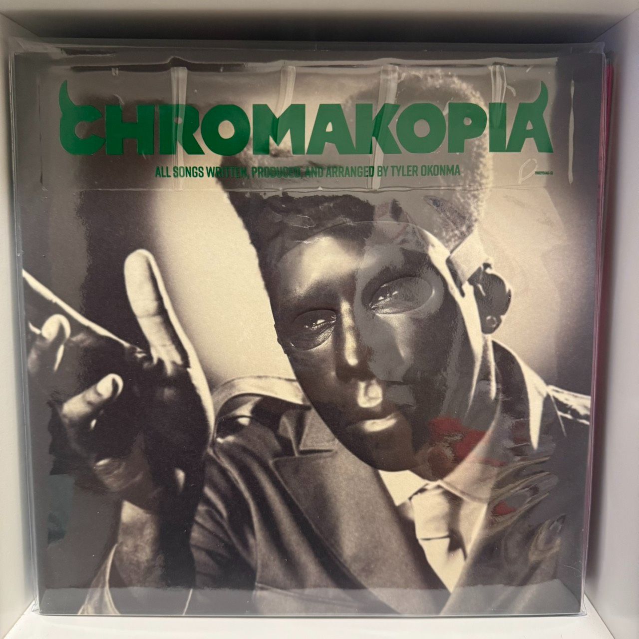 【二手拆封未上機】Tyler， the Creator - CHROMAKOPIA （周年紀念白膠）